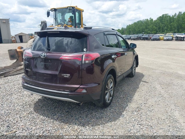 2T3DFREV1GW444387 Toyota Rav4 Limited
