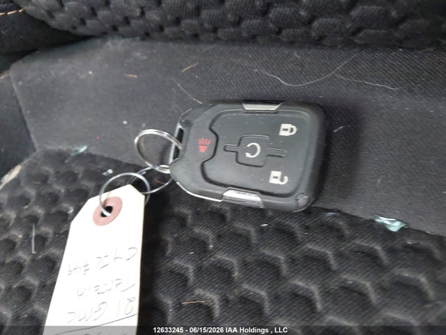 12633245 :رقم المزاد ، 3GKALMEV8ML337262 vin ، 2021 Gmc Terrain Sle مزاد بيع