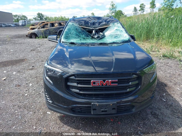 12633245 :رقم المزاد ، 3GKALMEV8ML337262 vin ، 2021 Gmc Terrain Sle مزاد بيع
