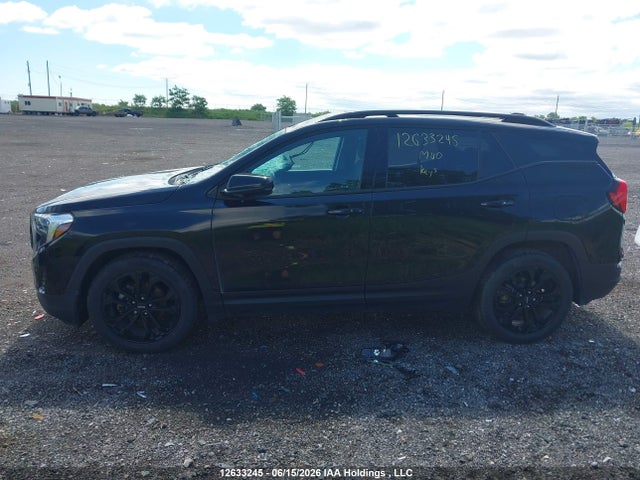 12633245 :رقم المزاد ، 3GKALMEV8ML337262 vin ، 2021 Gmc Terrain Sle مزاد بيع