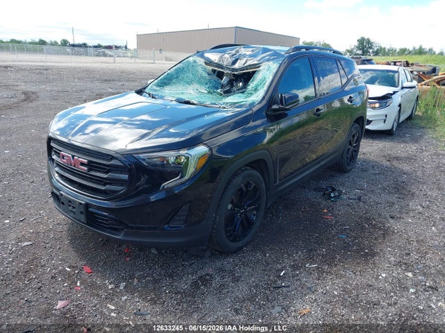 12633245 :رقم المزاد ، 3GKALMEV8ML337262 vin ، 2021 Gmc Terrain Sle مزاد بيع