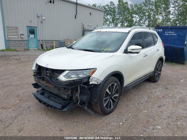 Продаж на аукціоні авто 2017 Nissan Rogue S/sl Platinum/sv, vin: 5N1AT2MVXHC801487, номер лоту: 12633246