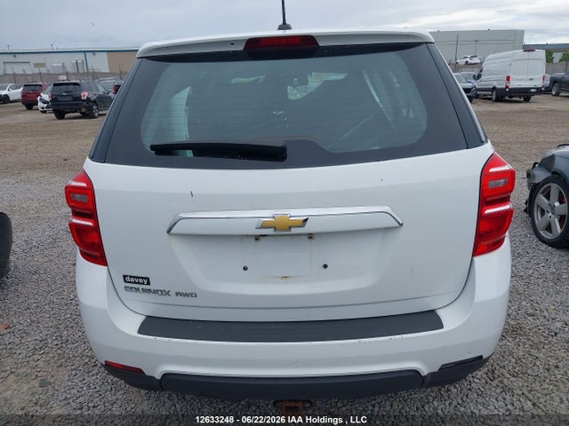 Chevrolet EQUINOX LS 2017 2GNFLEEKXH6346625 Image 17