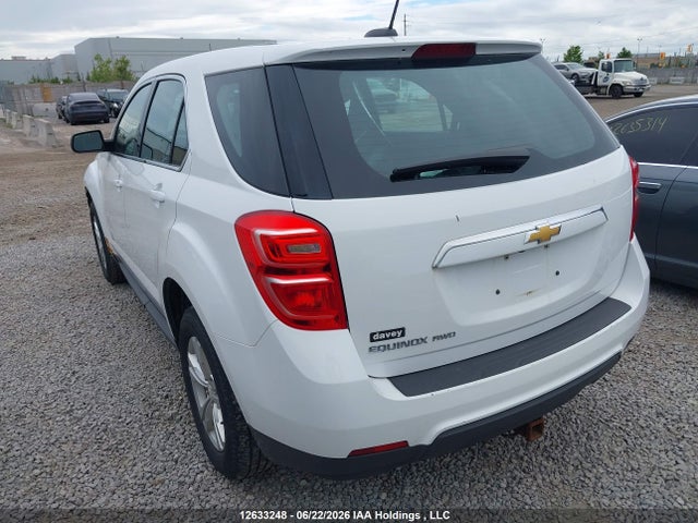 Chevrolet EQUINOX LS 2017 2GNFLEEKXH6346625 Image 3