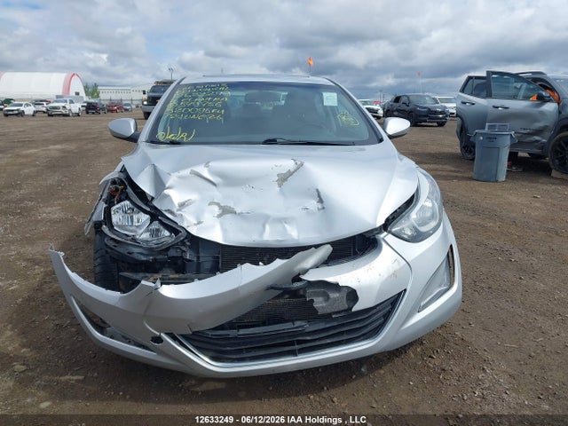 12633249 :رقم المزاد ، KMHDH4AH8GU549756 vin ، 2016 Hyundai Elantra مزاد بيع