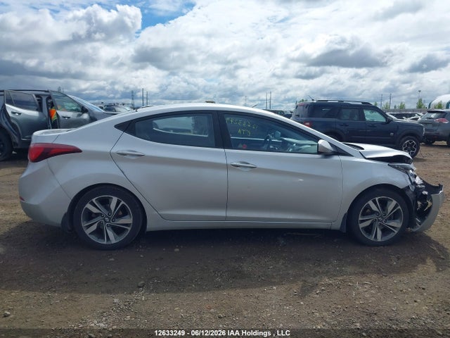 12633249 :رقم المزاد ، KMHDH4AH8GU549756 vin ، 2016 Hyundai Elantra مزاد بيع