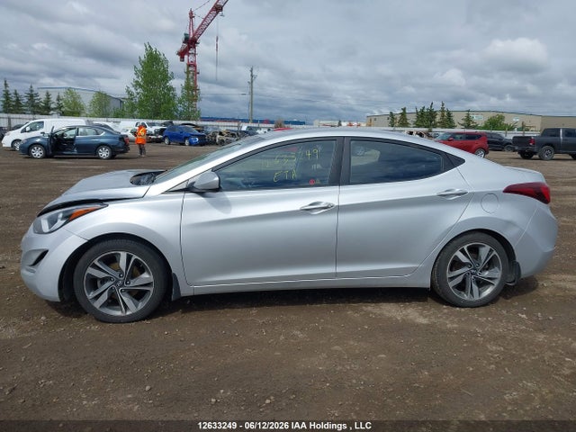12633249 :رقم المزاد ، KMHDH4AH8GU549756 vin ، 2016 Hyundai Elantra مزاد بيع