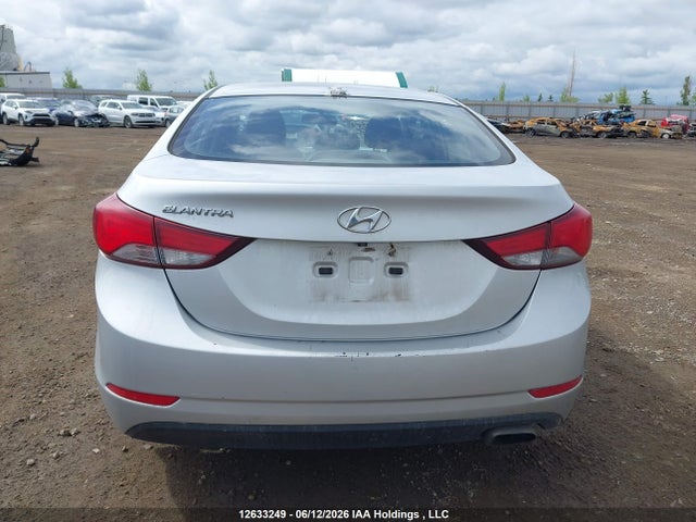 12633249 :رقم المزاد ، KMHDH4AH8GU549756 vin ، 2016 Hyundai Elantra مزاد بيع