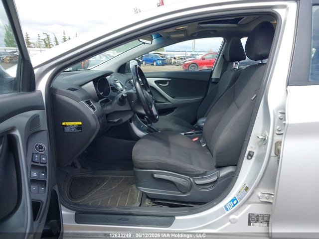 12633249 :رقم المزاد ، KMHDH4AH8GU549756 vin ، 2016 Hyundai Elantra مزاد بيع