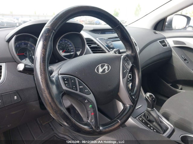 12633249 :رقم المزاد ، KMHDH4AH8GU549756 vin ، 2016 Hyundai Elantra مزاد بيع