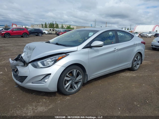 12633249 :رقم المزاد ، KMHDH4AH8GU549756 vin ، 2016 Hyundai Elantra مزاد بيع