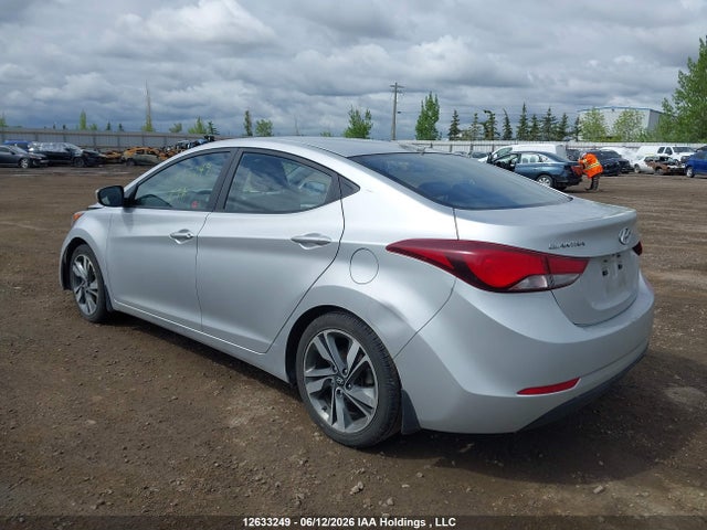 12633249 :رقم المزاد ، KMHDH4AH8GU549756 vin ، 2016 Hyundai Elantra مزاد بيع
