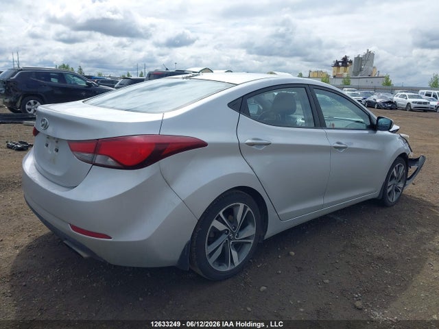 12633249 :رقم المزاد ، KMHDH4AH8GU549756 vin ، 2016 Hyundai Elantra مزاد بيع
