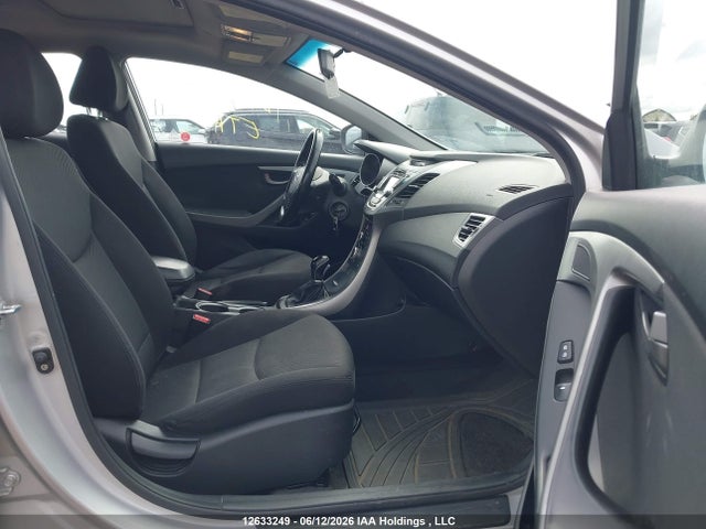 12633249 :رقم المزاد ، KMHDH4AH8GU549756 vin ، 2016 Hyundai Elantra مزاد بيع