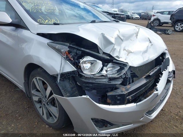 12633249 :رقم المزاد ، KMHDH4AH8GU549756 vin ، 2016 Hyundai Elantra مزاد بيع