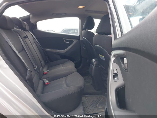 12633249 :رقم المزاد ، KMHDH4AH8GU549756 vin ، 2016 Hyundai Elantra مزاد بيع