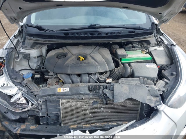 12633249 :رقم المزاد ، KMHDH4AH8GU549756 vin ، 2016 Hyundai Elantra مزاد بيع