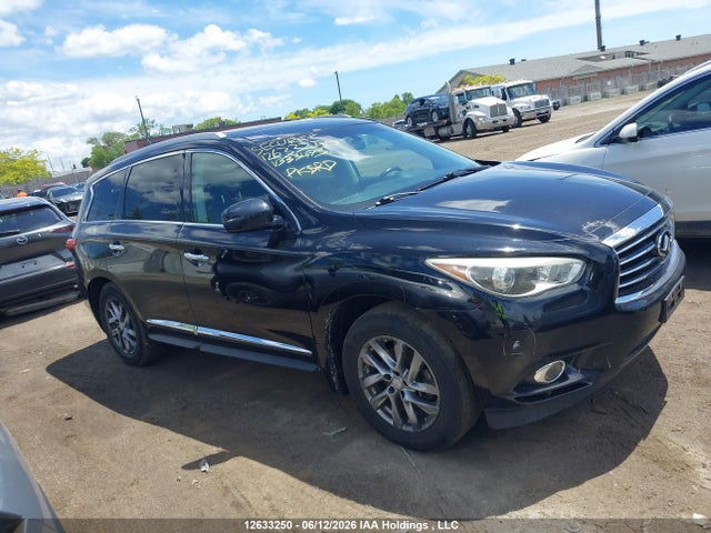 Aukcja sprzedaży 2013 Infiniti Jx35, vin: 5N1AL0MM6DC333473, numer aukcji: 12633250