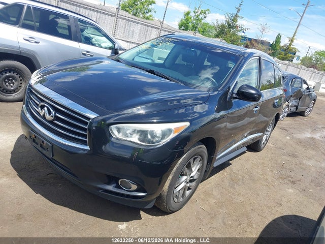 Aukcja sprzedaży 2013 Infiniti Jx35, vin: 5N1AL0MM6DC333473, numer aukcji: 12633250