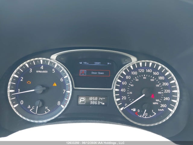 Aukcja sprzedaży 2013 Infiniti Jx35, vin: 5N1AL0MM6DC333473, numer aukcji: 12633250