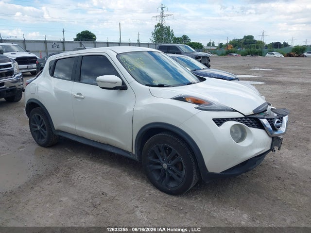 2015 Nissan Juke S/sv/sl/nismo მანქანა იყიდება აუქციონზე, vin: JN8AF5MR3FT512324, აუქციონის ნომერი: 12633255