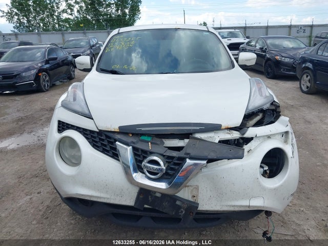 2015 Nissan Juke S/sv/sl/nismo მანქანა იყიდება აუქციონზე, vin: JN8AF5MR3FT512324, აუქციონის ნომერი: 12633255