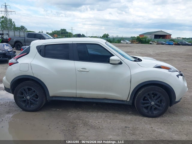 2015 Nissan Juke S/sv/sl/nismo მანქანა იყიდება აუქციონზე, vin: JN8AF5MR3FT512324, აუქციონის ნომერი: 12633255