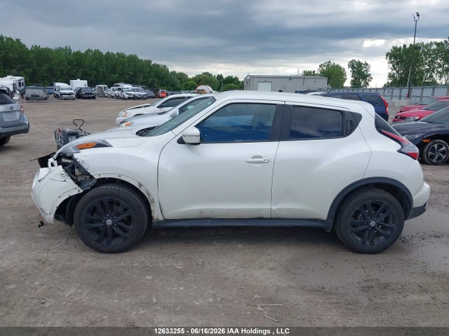 2015 Nissan Juke S/sv/sl/nismo მანქანა იყიდება აუქციონზე, vin: JN8AF5MR3FT512324, აუქციონის ნომერი: 12633255
