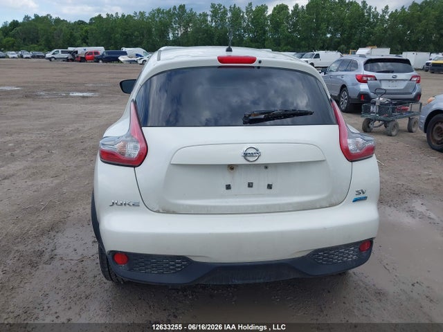 2015 Nissan Juke S/sv/sl/nismo მანქანა იყიდება აუქციონზე, vin: JN8AF5MR3FT512324, აუქციონის ნომერი: 12633255