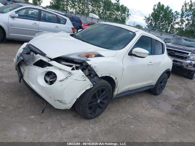 2015 Nissan Juke S/sv/sl/nismo მანქანა იყიდება აუქციონზე, vin: JN8AF5MR3FT512324, აუქციონის ნომერი: 12633255