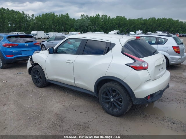 2015 Nissan Juke S/sv/sl/nismo მანქანა იყიდება აუქციონზე, vin: JN8AF5MR3FT512324, აუქციონის ნომერი: 12633255