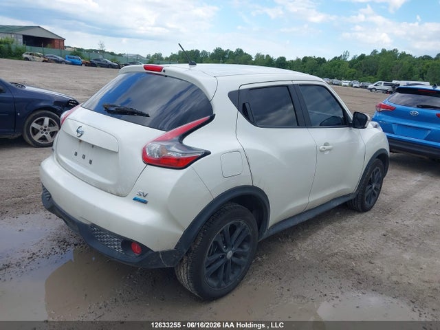 2015 Nissan Juke S/sv/sl/nismo მანქანა იყიდება აუქციონზე, vin: JN8AF5MR3FT512324, აუქციონის ნომერი: 12633255
