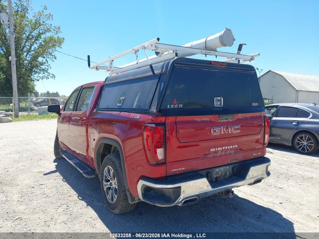 GMC Sierra 1500 Sle 2021 3GTU9BED5MG267103 Image 3
