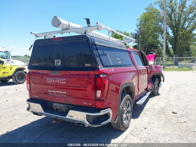GMC Sierra 1500 Sle 2021 3GTU9BED5MG267103 Image 4