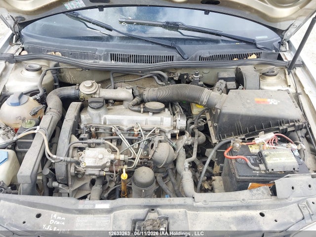 2000 Volkswagen Jetta Gl Tdi მანქანა იყიდება აუქციონზე, vin: 3VWRF29M2YM172625, აუქციონის ნომერი: 12633263
