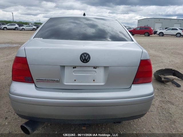 2000 Volkswagen Jetta Gl Tdi მანქანა იყიდება აუქციონზე, vin: 3VWRF29M2YM172625, აუქციონის ნომერი: 12633263