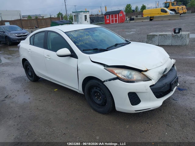 12633265 :رقم المزاد ، JM1BL1V73D1850278 vin ، 2013 Mazda Mazda3 Gs-sky مزاد بيع