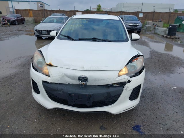 12633265 :رقم المزاد ، JM1BL1V73D1850278 vin ، 2013 Mazda Mazda3 Gs-sky مزاد بيع