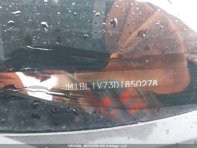 12633265 :رقم المزاد ، JM1BL1V73D1850278 vin ، 2013 Mazda Mazda3 Gs-sky مزاد بيع