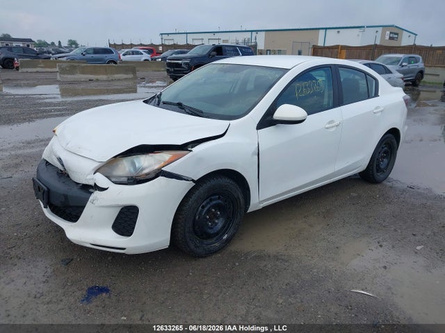 12633265 :رقم المزاد ، JM1BL1V73D1850278 vin ، 2013 Mazda Mazda3 Gs-sky مزاد بيع