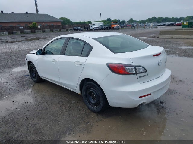 12633265 :رقم المزاد ، JM1BL1V73D1850278 vin ، 2013 Mazda Mazda3 Gs-sky مزاد بيع