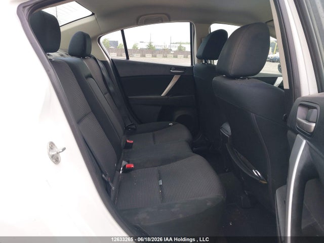 12633265 :رقم المزاد ، JM1BL1V73D1850278 vin ، 2013 Mazda Mazda3 Gs-sky مزاد بيع