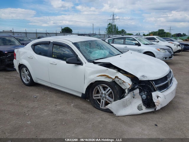 12633268 :رقم المزاد ، 1B3LC56R48N283123 vin ، 2008 Dodge Avenger Sxt مزاد بيع