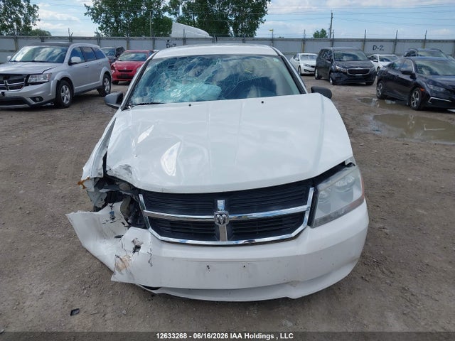 12633268 :رقم المزاد ، 1B3LC56R48N283123 vin ، 2008 Dodge Avenger Sxt مزاد بيع