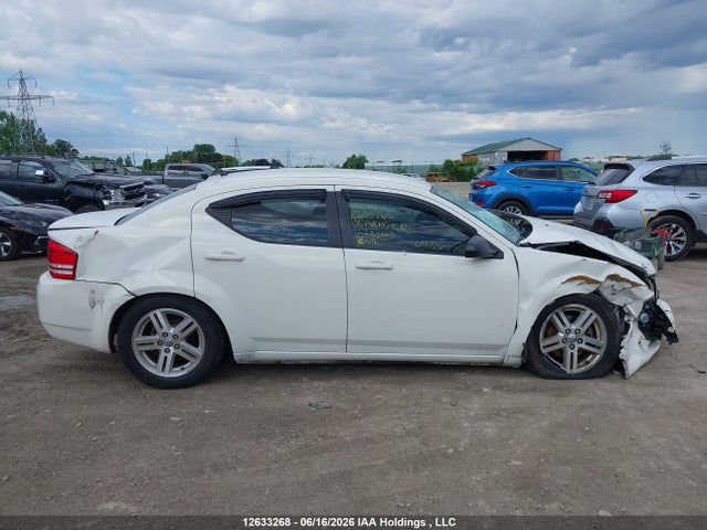 12633268 :رقم المزاد ، 1B3LC56R48N283123 vin ، 2008 Dodge Avenger Sxt مزاد بيع