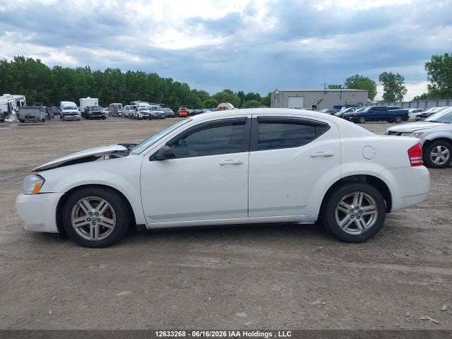 12633268 :رقم المزاد ، 1B3LC56R48N283123 vin ، 2008 Dodge Avenger Sxt مزاد بيع