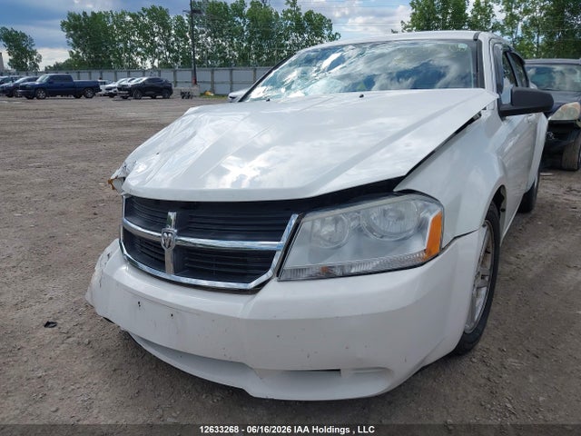 12633268 :رقم المزاد ، 1B3LC56R48N283123 vin ، 2008 Dodge Avenger Sxt مزاد بيع