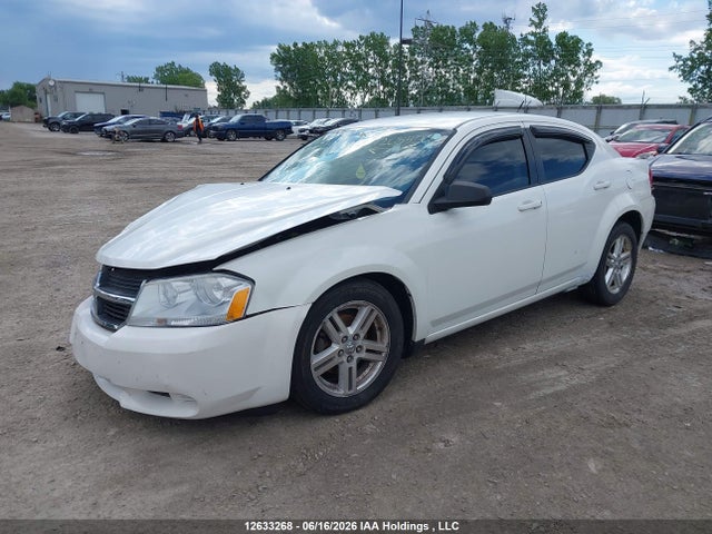 12633268 :رقم المزاد ، 1B3LC56R48N283123 vin ، 2008 Dodge Avenger Sxt مزاد بيع