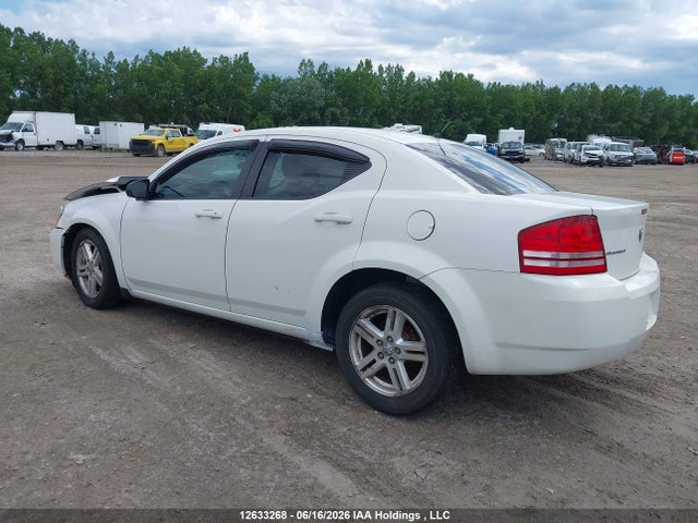 12633268 :رقم المزاد ، 1B3LC56R48N283123 vin ، 2008 Dodge Avenger Sxt مزاد بيع
