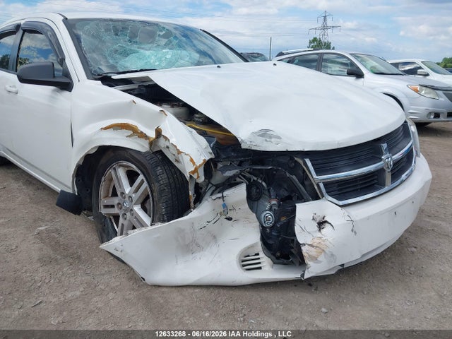 12633268 :رقم المزاد ، 1B3LC56R48N283123 vin ، 2008 Dodge Avenger Sxt مزاد بيع